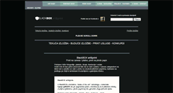 Desktop Screenshot of blackbox.ba