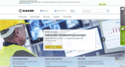 Desktop Screenshot of blackbox.nl