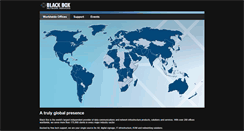 Desktop Screenshot of blackbox.eu